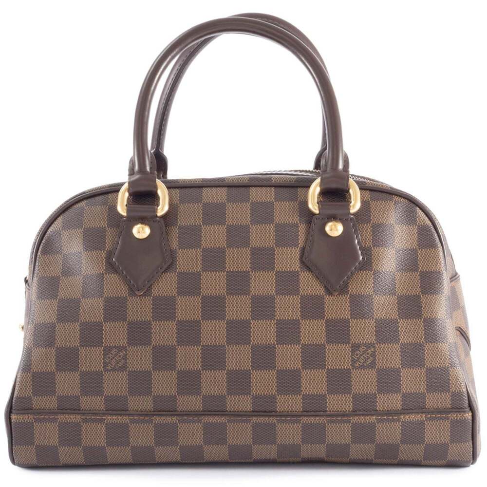 LOUIS VUITTON Authentic Brown Damier Tote Bag
